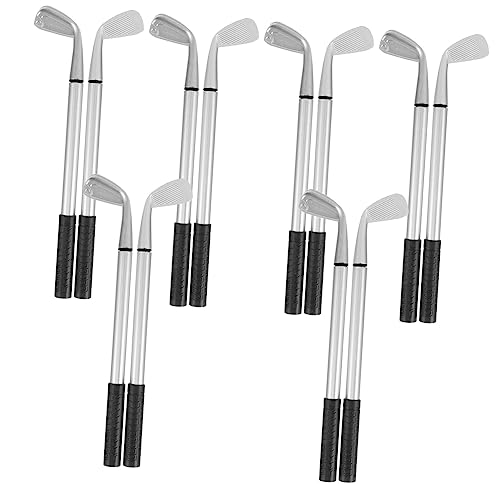Veemoon 1 Satz Golfputterstift Stift Für Minigolfschläger Lüfter Schreibwaren Kugelschreiber Schwarz Stift Aus Legierung Sport Stifte Aluminiumlegierung 12 Stück Veemoon 1 Satz Golfputterstift Stift Für Minigolfschläger Lüfter Schreibwaren Kugelschreiber Schwarz Stift Aus Legierung Sport Stifte Aluminiumlegierung 12 Stück von Veemoon