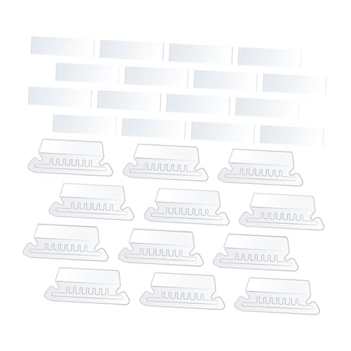 Veemoon 1 Satz Hängende Aktenordner Tabs Transparente für Einfache Identifikation und Organisation von Dateien im Büro Hotel und Vielseitig und Benutzerfreundlich Veemoon 1 Satz Hängende Aktenordner Tabs Transparente für Einfache Identifikation und Organisation von Dateien im Büro Hotel und Vielseitig und Benutzerfreundlich von Veemoon