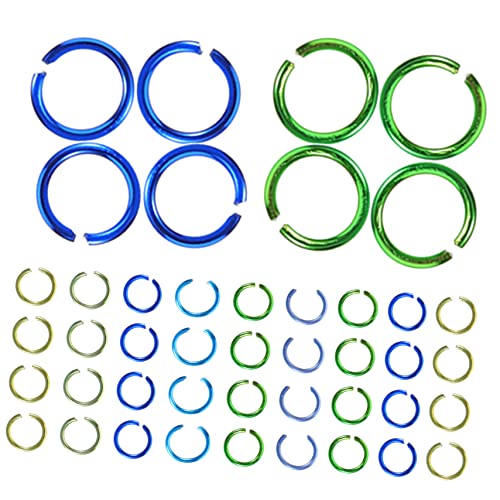 Veemoon 1 Satz Halskette Diy-accessoire Schmuckherstellung Schmuck Machen Schmuckbasteln Schmuckset Anahtarlık Sprungringe Hochzeit Kette Biegering Biegeringe Selber Basteln Aluminium 2box Veemoon 1 Satz Halskette Diy-accessoire Schmuckherstellung Schmuck Machen Schmuckbasteln Schmuckset Anahtarlık Sprungringe Hochzeit Kette Biegering Biegeringe Selber Basteln Aluminium 2box von Veemoon