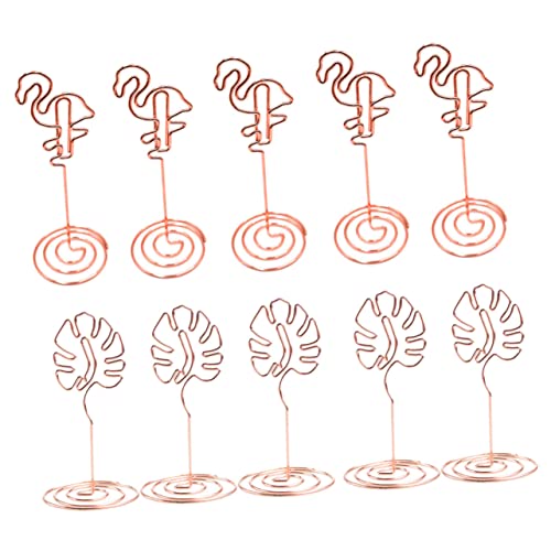 Veemoon 1 Satz Hawaiianischer Flamingo Foto und Memo Halter Set Teiliges Clip Set mit Roségold Finish für Tischdekoration bei Hochzeiten Geburtstagsfeiern und Besonderen Anlässen Veemoon 1 Satz Hawaiianischer Flamingo Foto und Memo Halter Set Teiliges Clip Set mit Roségold Finish für Tischdekoration bei Hochzeiten Geburtstagsfeiern und Besonderen Anlässen von Veemoon