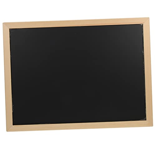 Veemoon 1 Satz Kreidetafel mit Holzrahmen Hängendes Memo Board für Hochzeiten Cafés Restaurants Vielseitig Einsetzbar als Nachrichten und Zeichenbrett Veemoon 1 Satz Kreidetafel mit Holzrahmen Hängendes Memo Board für Hochzeiten Cafés Restaurants Vielseitig Einsetzbar als Nachrichten und Zeichenbrett von Veemoon