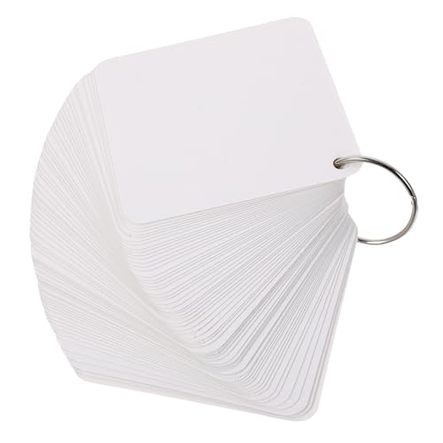 Veemoon 1 Satz Leere Karte Nicht Studieren Karteikarten Mit Bindering Vorgelochte Karteikarten Schmucklos Flashcard Schlüssel Leerzeichen Karteikarten Mit Ring Stichwort Papier Weiß Veemoon 1 Satz Leere Karte Nicht Studieren Karteikarten Mit Bindering Vorgelochte Karteikarten Schmucklos Flashcard Schlüssel Leerzeichen Karteikarten Mit Ring Stichwort Papier Weiß von Veemoon