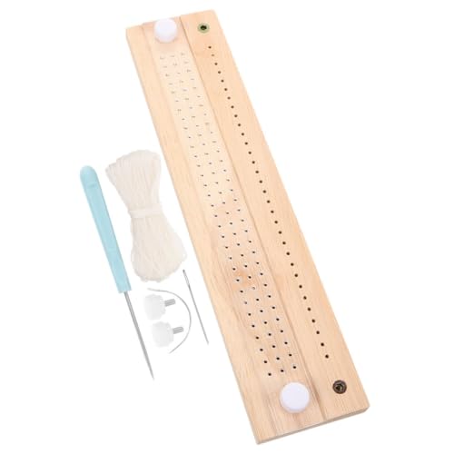 Veemoon 1 Satz Locher-Ordner Handwerk Material Herstellung Maschine binden machen Buchbindungswerkzeug Handkonto-Bindungsset Buchbindesets Buchbindewerkzeug DIY-Buchbindung hölzern Veemoon 1 Satz Locher-Ordner Handwerk Material Herstellung Maschine binden machen Buchbindungswerkzeug Handkonto-Bindungsset Buchbindesets Buchbindewerkzeug DIY-Buchbindung hölzern von Veemoon