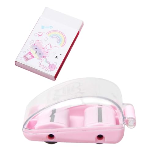 Veemoon 1 Satz Mini Tragbarer Radiergummi Späne Set Kompakte Desktop Roller mit Weichem Roller Wiederverwendbarer Schreibtisch für Organisierte Arbeitsumgebung von Veemoon