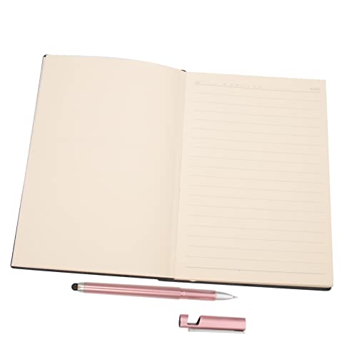Veemoon 1 Satz Notizbuch mit Stift Format Tragbares Memo Pad für Tägliche Nutzung im Büro für Studenten für Kreative Notizen Skizzen und Aufgabenlisten von Veemoon