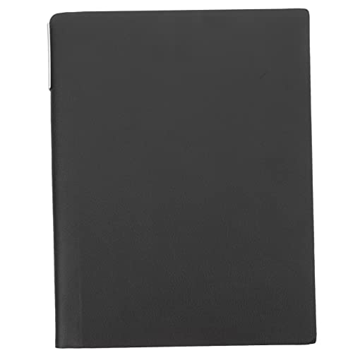 Veemoon 1 Satz Notizbuch mit Stift Tragbares Notizheft für Büro und Schule Vielseitiger Memo Block für Kreative Ideen und Tägliche Planung Schwarzes Design von Veemoon