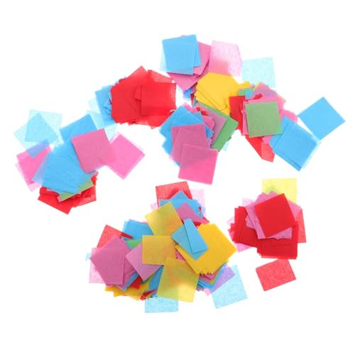 Veemoon 1 Satz Papier Konfetti Quadratische Streudeko für Geburtstagsfeiern Hochzeiten und Feste Farbenfrohe Tischdekoration für Kreative Bastelprojekte und Diy Aktivitäten Veemoon 1 Satz Papier Konfetti Quadratische Streudeko für Geburtstagsfeiern Hochzeiten und Feste Farbenfrohe Tischdekoration für Kreative Bastelprojekte und Diy Aktivitäten von Veemoon