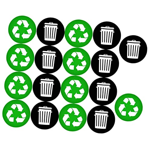 Veemoon 1 Satz Recycle Sticker für Mülltrennung Selbstklebende Aufkleber für Mülleimer Teilig und Abnehmbar für Haushalt und Garten Recyclinggewohnheiten Veemoon 1 Satz Recycle Sticker für Mülltrennung Selbstklebende Aufkleber für Mülleimer Teilig und Abnehmbar für Haushalt und Garten Recyclinggewohnheiten von Veemoon