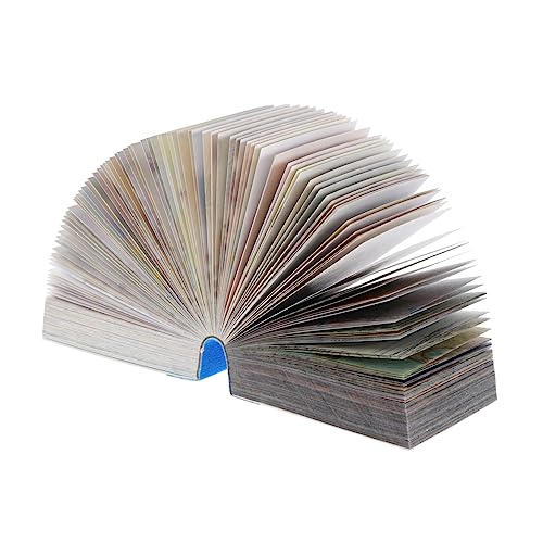 Veemoon 1 Satz Retro Hintergrundpapier DIY Dekorpapier für Scrapbooking Notizbücher und Journaling Strapazierfähiges Vielseitig Zuschneidbares Bastelmaterial für Kreative Projekte von Veemoon