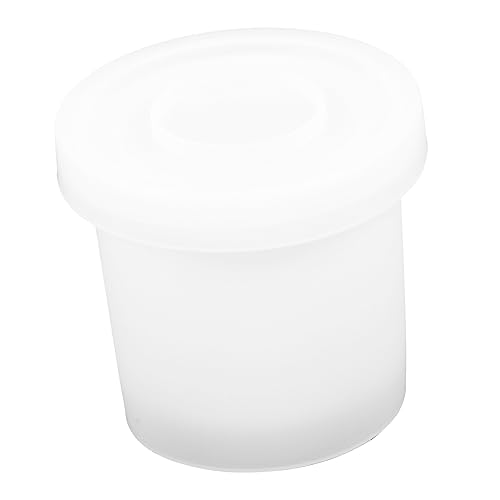 Veemoon 1 Satz Rundes Silikon Blumenpflanzer Mold Set für DIY Projekte Unterteller Form Leicht zu Entformen für Kreative Bastelideen für Anfänger und Profis Geeignet von Veemoon