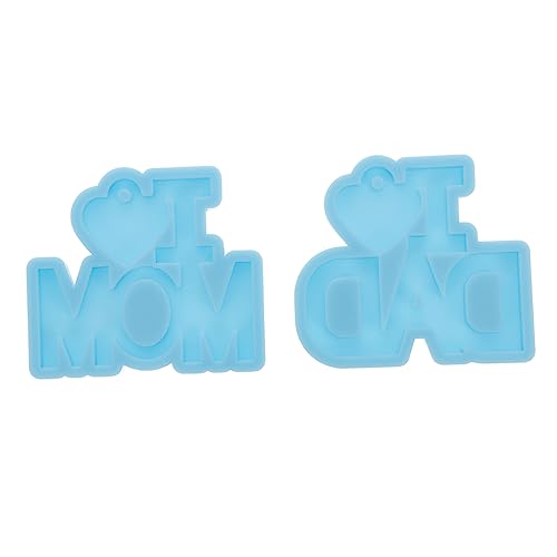 Veemoon 1 Satz Schlüsselanhänger Gießform Silikon Für Diy Schlüsselbund Muttertag Vatertag Epoxidharz Formen Anhänger Mit Liebe Mom Und Dad Design Einfache Handhabung 2 Stück Veemoon 1 Satz Schlüsselanhänger Gießform Silikon Für Diy Schlüsselbund Muttertag Vatertag Epoxidharz Formen Anhänger Mit Liebe Mom Und Dad Design Einfache Handhabung 2 Stück von Veemoon