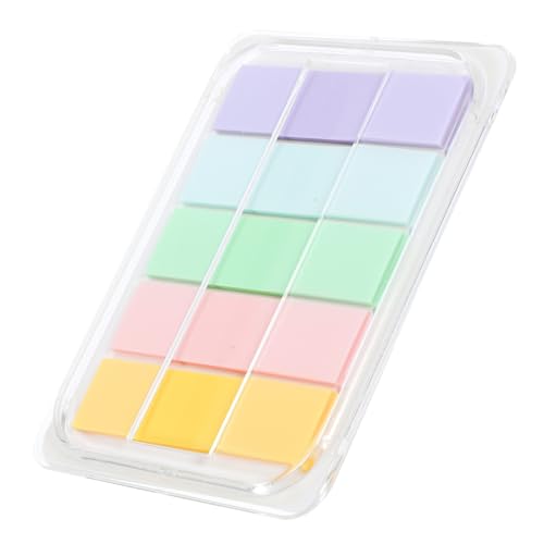 Veemoon 1 Satz Selbstklebende Index Tabs Bunte Haftnotizen für Schüler und Büro Praktische Lesehilfen Selbstklebende Marker für Bücher und Notizen Sicher und Langlebig Veemoon 1 Satz Selbstklebende Index Tabs Bunte Haftnotizen für Schüler und Büro Praktische Lesehilfen Selbstklebende Marker für Bücher und Notizen Sicher und Langlebig von Veemoon