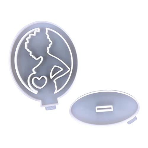 Veemoon 1 Satz Silikon Epoxidharz Formen für DIY Dekoration Herz Ornament Gießform mit Sockel Muttertag Bastelprojekte und Foto Rahmengestaltung Veemoon 1 Satz Silikon Epoxidharz Formen für DIY Dekoration Herz Ornament Gießform mit Sockel Muttertag Bastelprojekte und Foto Rahmengestaltung von Veemoon
