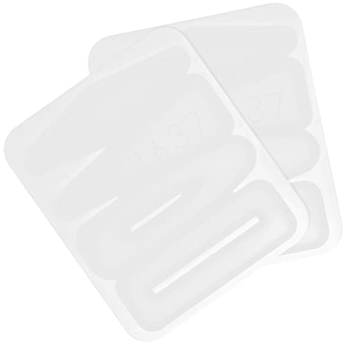 Veemoon 1 Satz Silikon Haarspangenform Wiederverwendbare Gießform Für Epoxidharz Diy Haarspangen Maker Bastelwerkzeuge Für Haarschmuck Einfach Zu Reinigen Und Handlich 2 Stück Veemoon 1 Satz Silikon Haarspangenform Wiederverwendbare Gießform Für Epoxidharz Diy Haarspangen Maker Bastelwerkzeuge Für Haarschmuck Einfach Zu Reinigen Und Handlich 2 Stück von Veemoon