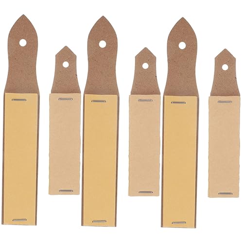 Veemoon 1 Satz Skizzenzubehör Streugut Grobes Schleifpapier Schleifpapierblock Pads Angebot Zum Anspitzen Von Bleistiften Zeichenwerkzeuge Für Künstler Sandbrett 6 Stück von Veemoon