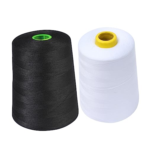 Veemoon 1 Satz Stichwerkzeuge Quilten Nähgarn Quiltvorräte Faden Zum Nähen Stoff Stickfaden Herstellung Vielfältig Stickerei Nählinie Polyester Nähen Schneiderei 2 Stück von Veemoon