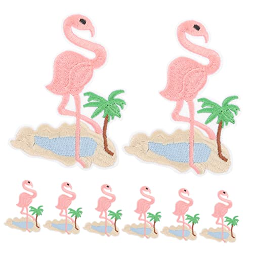 Veemoon 1 Satz Stickereiflecken Flamingo-patch Erwachsene Und Flamingo-aufnäher Zum Aufnähen Für Kleidungsflicken Süße Patches Bestickte Aufnäher Aufnähen Stoff 10 Stück Veemoon 1 Satz Stickereiflecken Flamingo-patch Erwachsene Und Flamingo-aufnäher Zum Aufnähen Für Kleidungsflicken Süße Patches Bestickte Aufnäher Aufnähen Stoff 10 Stück von Veemoon