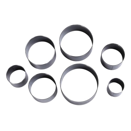 Veemoon 1 Satz Teiliges Hohlschneider Set für Stanze Werkzeug für Diy Kreisförmigen Stanzformen für Gürtel Schmuck von Veemoon