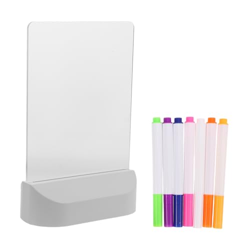 Veemoon 1 Satz Zeichenbrett für Trockenlöschtafel für den Schreibtisch Handschrift Light Board LED Glühe Zeichenbrett Kinderschreibbrett nachtlampe Acryl Transparent Veemoon 1 Satz Zeichenbrett für Trockenlöschtafel für den Schreibtisch Handschrift Light Board LED Glühe Zeichenbrett Kinderschreibbrett nachtlampe Acryl Transparent von Veemoon