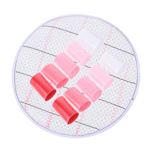 Veemoon 1 Satz kurze Wolle Strickwolle Stickerei Anfänger Gobelingarn Stoff Nähen embroidery wheinatsgeschenke knitting wool textilgarn easy putz teppich wolle selber machen Acrylgarn rot Veemoon 1 Satz kurze Wolle Strickwolle Stickerei Anfänger Gobelingarn Stoff Nähen embroidery wheinatsgeschenke knitting wool textilgarn easy putz teppich wolle selber machen Acrylgarn rot von Veemoon