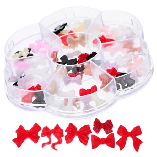 Veemoon 1 Schachtel Bowknot Nail Art Charms Material Nail Jewelry Dekorationen Vielseitige Nagelverzierung für Frauen DIY Sicher und Einfach Anzuwenden Geeignet für Professionelle Veemoon 1 Schachtel Bowknot Nail Art Charms Material Nail Jewelry Dekorationen Vielseitige Nagelverzierung für Frauen DIY Sicher und Einfach Anzuwenden Geeignet für Professionelle von Veemoon