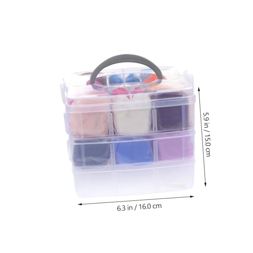 Veemoon 1 Schachtel Nadelfilz Starter Kit Farben Filzwolle Set mit Werkzeugen DIY Nadelfilzen Zubehör für Anfänger und Komplettes Filzmaterialpaket für Trockenfilzen Handwerk und Veemoon 1 Schachtel Nadelfilz Starter Kit Farben Filzwolle Set mit Werkzeugen DIY Nadelfilzen Zubehör für Anfänger und Komplettes Filzmaterialpaket für Trockenfilzen Handwerk und von Veemoon