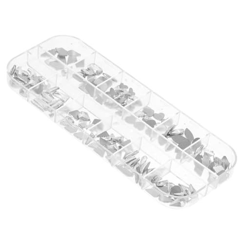 Veemoon 1 Schachtel Nail Art Strasssteine Große und Kleine Nagelsteine Selbstklebende Glitzer Deko für Nägel Gesicht DIY Schmuck Vielseitige Nagelverzierung für Stylische Maniküre und Veemoon 1 Schachtel Nail Art Strasssteine Große und Kleine Nagelsteine Selbstklebende Glitzer Deko für Nägel Gesicht DIY Schmuck Vielseitige Nagelverzierung für Stylische Maniküre und von Veemoon
