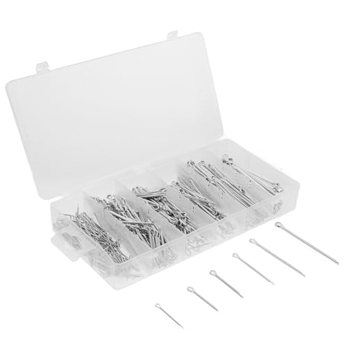 Veemoon 1 Schachtel Pin für Anhängerkupplung Zugstift aus Stahl Befestigungsclips Pin-Kit Anhänger-Pin-Clip Federspannstift Hardware-Sortiment-Kit Rostfreier Stahl Silber Veemoon 1 Schachtel Pin für Anhängerkupplung Zugstift aus Stahl Befestigungsclips Pin-Kit Anhänger-Pin-Clip Federspannstift Hardware-Sortiment-Kit Rostfreier Stahl Silber von Veemoon
