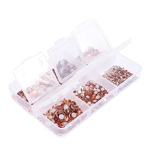 Veemoon 1 Schachtel Strasssteine Box mit Bunten Nagelsteinen Flachem Boden Teiliges Langlebige Maniküre Nail Art Dekoration für Damen Vielseitig Verwendbar für Nägel Kleidung Accessoires Veemoon 1 Schachtel Strasssteine Box mit Bunten Nagelsteinen Flachem Boden Teiliges Langlebige Maniküre Nail Art Dekoration für Damen Vielseitig Verwendbar für Nägel Kleidung Accessoires von Veemoon