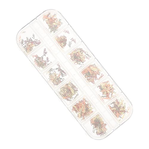 Veemoon 1 Schachtel Zodiac Nail Charms Verschiedene Nagelcharms aus Kupfer für Kreative Nail Art Dekorationen für DIY Projekte und Professionellen Einsatz Langlebig und Attraktiven Veemoon 1 Schachtel Zodiac Nail Charms Verschiedene Nagelcharms aus Kupfer für Kreative Nail Art Dekorationen für DIY Projekte und Professionellen Einsatz Langlebig und Attraktiven von Veemoon