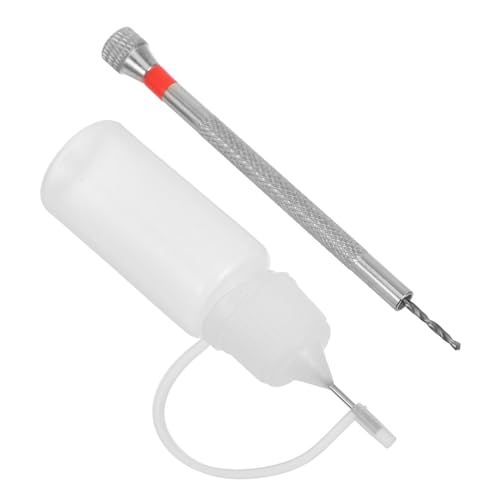Veemoon 1 Set 1,6 Mm Mini-handbohrmaschine, Manuelle Arbeit, Diy-werkzeug Für Präzisionsbohren, Geeignet Zum Stanzen Von Plastikflaschen Und Öleinspritzung Veemoon 1 Set 1,6 Mm Mini-handbohrmaschine, Manuelle Arbeit, Diy-werkzeug Für Präzisionsbohren, Geeignet Zum Stanzen Von Plastikflaschen Und Öleinspritzung von Veemoon