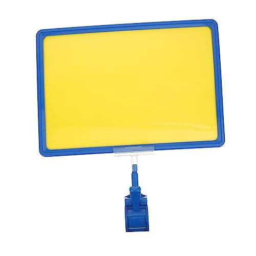 Veemoon 1 Set A4 Clip Etikettentafel Mit Clip Etikett Mit Clip Schildhalter Für Den Einzelhandel Clip Schilderhalter Schilderhalter Clip Schilder Für Wiederverwendbare Schilderclips Veemoon 1 Set A4 Clip Etikettentafel Mit Clip Etikett Mit Clip Schildhalter Für Den Einzelhandel Clip Schilderhalter Schilderhalter Clip Schilder Für Wiederverwendbare Schilderclips von Veemoon