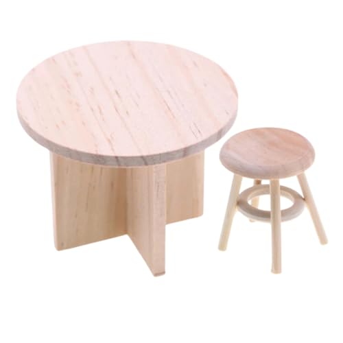 Veemoon 1 Set Massivholzmöbel Modell Puppenhaus Mini Haushocker Miniaturhocker Modell Miniaturtisch Puppenhaus Minitisch Mini Holztisch Dekore Mini Holzstuhl Mini Hocker Beige Veemoon 1 Set Massivholzmöbel Modell Puppenhaus Mini Haushocker Miniaturhocker Modell Miniaturtisch Puppenhaus Minitisch Mini Holztisch Dekore Mini Holzstuhl Mini Hocker Beige von Veemoon
