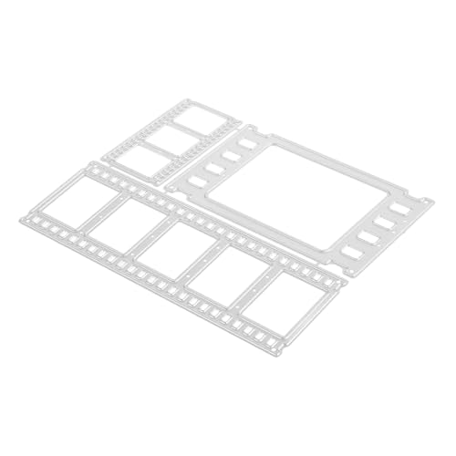 Veemoon 1 Set Prägemesser Stanzformen Scrapbooking Filmstreifen Stanzformen Stanzformen Wiederverwendbare Schablonen Zum Basteln Papierkartenherstellung Schablonen von Veemoon