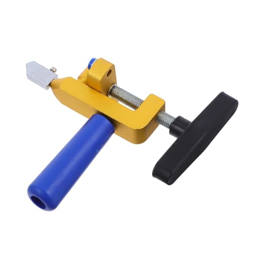 Veemoon 1 Set Tragbarer Fliesenschneider – 2-in-1-glasschneider, Manuell, Verstellbares Fliesenschneidewerkzeug Für Porzellan, Spiegel, Glas, Heim, Baustellen Veemoon 1 Set Tragbarer Fliesenschneider – 2-in-1-glasschneider, Manuell, Verstellbares Fliesenschneidewerkzeug Für Porzellan, Spiegel, Glas, Heim, Baustellen von Veemoon