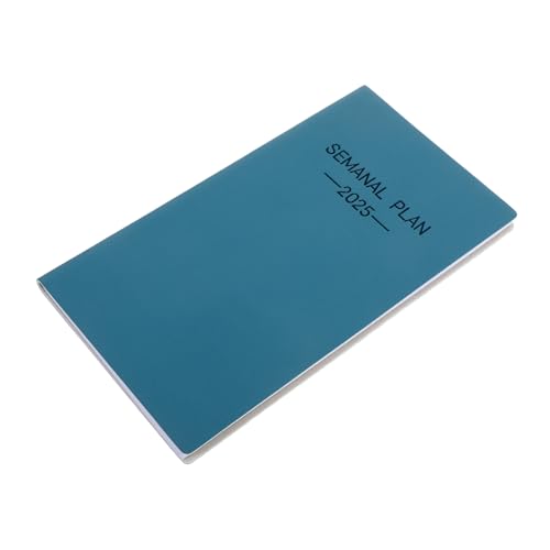 Veemoon 1 Spanischer Zeitplan Meeting-notizbuch Zeitplan Buch Monatsplaner Wöchentliche Planungsnotiz Des Lehrers Notizblöcke Für Die Arbeit Wochenplaner Für Den Schreibtisch Papier von Veemoon