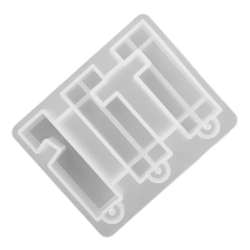 Veemoon 1 Stück DIY Silikonform für Smartphone Halterung Epoxidharz Gießform Tragbare Halterung für Kreative Projekte und Schlüsselanhänger Langlebiges Material für Einfache Anwendung und von Veemoon