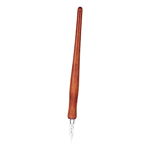 Veemoon 1 Stück Dip-Stift ausgefallener Stift Tauchstifte zum Zeichnen Tinten -Dip -Stift zum Zeichnen Schreiben Füllfederhalter zum Zeichnen Comic-Tauchstift Glas Coffee Veemoon 1 Stück Dip-Stift ausgefallener Stift Tauchstifte zum Zeichnen Tinten -Dip -Stift zum Zeichnen Schreiben Füllfederhalter zum Zeichnen Comic-Tauchstift Glas Coffee von Veemoon