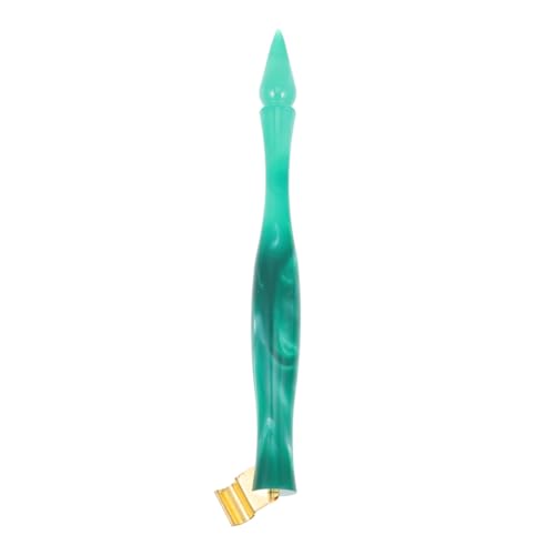 Veemoon 1 Stück Dip-pen-halter Für Füllfederhalter Eintauchen Zeichnung Geformt Kalligraphie Schräghalter Tragbarer Tauchstift Griff Kassenrollen Bürobedarf Schulbedarf Harz Green Veemoon 1 Stück Dip-pen-halter Für Füllfederhalter Eintauchen Zeichnung Geformt Kalligraphie Schräghalter Tragbarer Tauchstift Griff Kassenrollen Bürobedarf Schulbedarf Harz Green von Veemoon