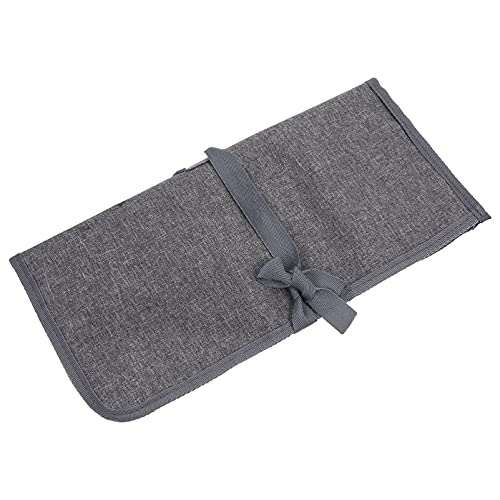 Veemoon 1 Stück Häkelnadel Aufbewahrungstasche Praktische Organizer Tasche für Strick und Häkelwerkzeuge Langlebig mit Mehreren Fächern für Unterwegs und Zuhause von Veemoon