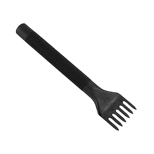 Veemoon 1 Stück Leder Stanzwerkzeuge Stoff Lochstanzer Set Polsterlocher Zum Nähen Stanzer Zinkenwerkzeug Nähmeißel Bradawl Werkzeug Basteln DIY Lederverarbeitung Veemoon 1 Stück Leder Stanzwerkzeuge Stoff Lochstanzer Set Polsterlocher Zum Nähen Stanzer Zinkenwerkzeug Nähmeißel Bradawl Werkzeug Basteln DIY Lederverarbeitung von Veemoon