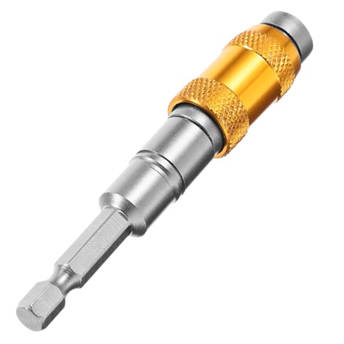 Veemoon 1 Stück Magnetischer Schwenkbarer Bit Halter für Akkuschrauber Flexibler Bithalter für Engen Schnellwechsel Adapter für Sechskantschrauber Drehbare Verlängerung für Bits von Veemoon