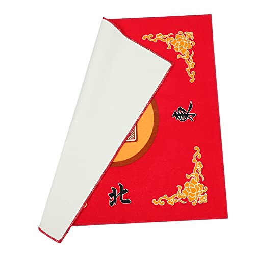Veemoon 1 Stück Mahjong Tischdecke Aus Hochwertigem Flanell - Gaming Tischläufer Für Mahjong Spieltische - Schützt Und Dekoriert Ideal Für Spielabende Größe X31 Veemoon 1 Stück Mahjong Tischdecke Aus Hochwertigem Flanell - Gaming Tischläufer Für Mahjong Spieltische - Schützt Und Dekoriert Ideal Für Spielabende Größe X31 von Veemoon