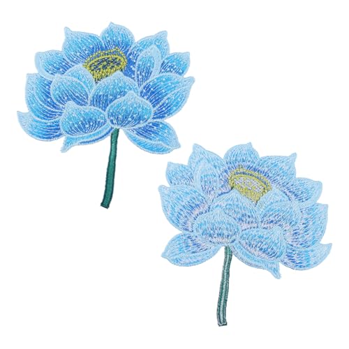 Veemoon 1Stück Ethnic Embroidered Lotus Patch Aufnäher für Kleidung Taschen Schuhe Hüte Langlebig und Dekorativ Veemoon 1Stück Ethnic Embroidered Lotus Patch Aufnäher für Kleidung Taschen Schuhe Hüte Langlebig und Dekorativ von Veemoon