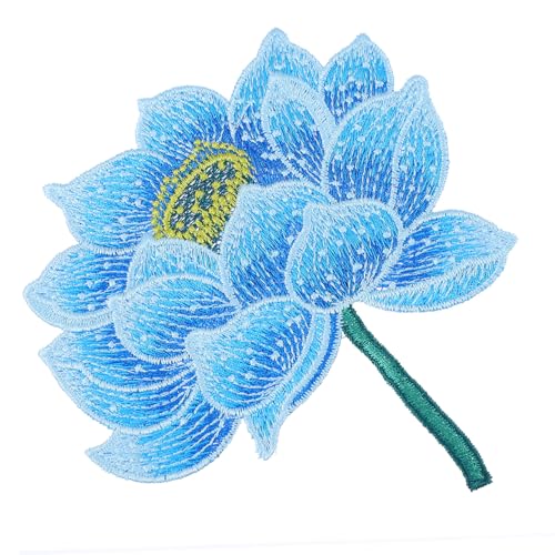 Veemoon 1 Stück Patch Für Kleidung Blumen- Gestickte Aufnäher Kleidungsstück Nähen Gestickte Reparaturapplikation Stickerei Blumen Applikation Flecken Name Baumwolle Blue Polyesterfaden Veemoon 1 Stück Patch Für Kleidung Blumen- Gestickte Aufnäher Kleidungsstück Nähen Gestickte Reparaturapplikation Stickerei Blumen Applikation Flecken Name Baumwolle Blue Polyesterfaden von Veemoon