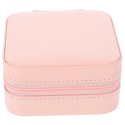 Veemoon 1 Stück Portable Multi Grid Schmuckaufbewahrung Box Einlagige Druckbeständige Schmuckschatulle für Ringe Ohrringe für Reisen Veemoon 1 Stück Portable Multi Grid Schmuckaufbewahrung Box Einlagige Druckbeständige Schmuckschatulle für Ringe Ohrringe für Reisen von Veemoon