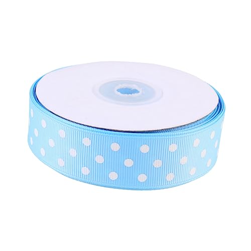 Veemoon 1 Stück -Punktband Band zum Basteln Bänder für Bänder für Handwerk Schleife gemustert Geschenkband für Partys Geschenkband für Jubiläen Sky-blue Veemoon 1 Stück -Punktband Band zum Basteln Bänder für Bänder für Handwerk Schleife gemustert Geschenkband für Partys Geschenkband für Jubiläen Sky-blue von Veemoon