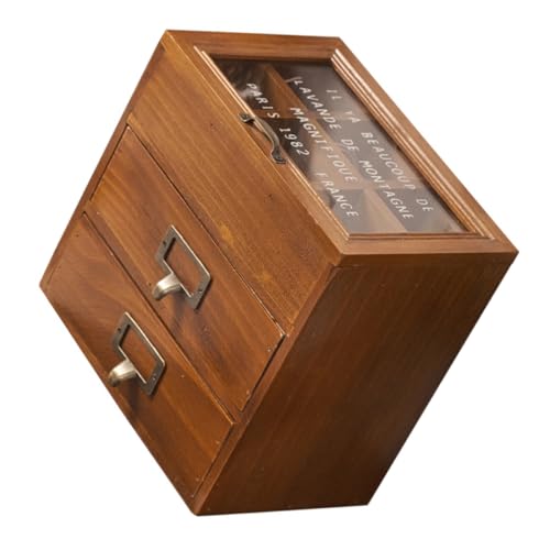 Veemoon 1 Stück Schachtel schmuckschatulle aus massivem holz Organisatoren Aufbewahrungsbehälter groß schmuckschatulle aus holz Aufbewahrungsbox für Retro-Schmuck hölzern Veemoon 1 Stück Schachtel schmuckschatulle aus massivem holz Organisatoren Aufbewahrungsbehälter groß schmuckschatulle aus holz Aufbewahrungsbox für Retro-Schmuck hölzern von Veemoon