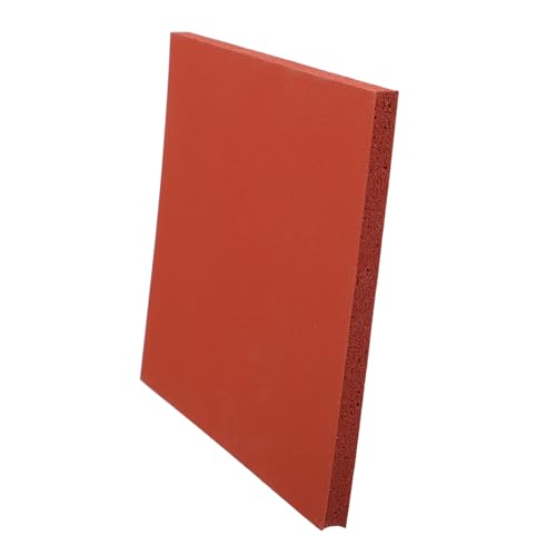 Veemoon 1 Stück Schaumstoffplatte Pressmatte Wärmemaschine Hitze Unterlage Heizkissen drucktüröffner druckpresse gummiplatte gummimatte Wärmeübertragungs-Isoliermatte Hochtemperaturkissen von Veemoon