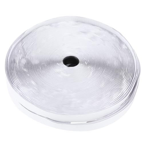 Veemoon 1 Stück Selbstklebendes Klettband Starkes Wiederverwendbares Nylon Haken und Schlaufenband mit Kleber für DIY Projekte Weiß Veemoon 1 Stück Selbstklebendes Klettband Starkes Wiederverwendbares Nylon Haken und Schlaufenband mit Kleber für DIY Projekte Weiß von Veemoon